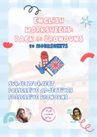 Vista previa - Hojas de trabajo - GRAMMAR WORKSHEETS PACK 5 (PRONOUNS) - Portada