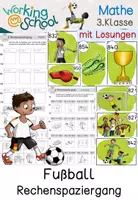 Vorschau - Arbeitsblätter - Fußball WM 2026 - Deckblatt