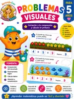 Vista previa - Juegos / Gamificación - Problemas visuales para infantil 5 años y 1º primaria. Iniciación a la suma y comprensión matemática. - Portada