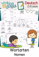 Vorschau - Arbeitsblätter - Minihefte Grundschule | Mathe & Deutsch Sparpaket | Freiarbeit | Klasse 1-4 - Seite 1