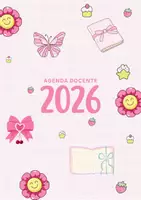 Vista previa - Para docentes: organización, planificación y formación - Agenda Docente Semanal 2026 A4 y A5 - Portada