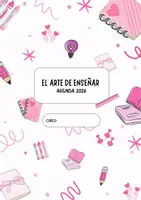 Vista previa - Para docentes: organización, planificación y formación - Agenda Docente Semanal 2026 A4 y A5 - página 1