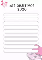 Vista previa - Para docentes: organización, planificación y formación - Agenda Docente Semanal 2026 A4 y A5 - página 2