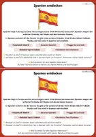 Vorschau - Mal- und Bastelvorlagen - Spanien: Sachunterricht - Mini Buch - Seite 2