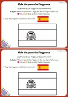 Vorschau - Mal- und Bastelvorlagen - Spanien: Sachunterricht - Mini Buch - Seite 3