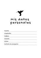 Vista previa - Para docentes: organización, planificación y formación - Agenda Colibrí 2026: Ligereza, Inspiración y Organización Diaria - página 2