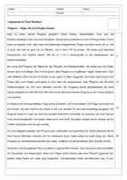 Vorschau - Arbeitsblätter - Leseprobe über Pinguine Klasse 5/6 - Deckblatt