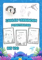 Vorschau - Arbeitsblätter - Von Punkt zu Punkt-Zahlen verbinden bis 100 - Deckblatt