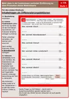 Vorschau - Arbeitsblätter - Schreibschriftautomatisierung in VA - Stufe 1 - Seite 2