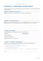Vorschau - Arbeitsblätter - 1:1-Beziehungen zwischen Klassen mit C# - Komplette Unterrichtsstunde - Seite 3