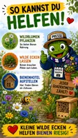 Vorschau - Bildkarten - QUAPPIZ Kindernews - Bedrohte Bienen - Seite 3
