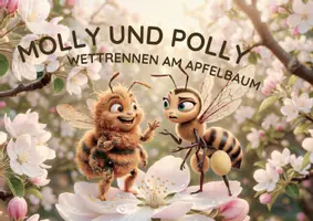 Vorschau - Mal- und Bastelvorlagen - Bienen Kamishibai o. Smartboard inkl. Sachinfos, Rätsel... - Deckblatt