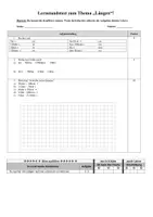 Vorschau - Arbeitsblätter - Lernstandstest zur Station 2 Längen - Deckblatt