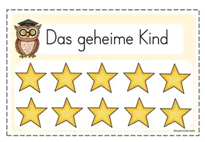 Vorschau - Poster - Das geheime Kind - Belohnungssystem für die Schule - Seite 2
