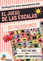 Vorschau - Spiele - Würfelspiel "El juego de las escalas" - De vacaciones - Deckblatt