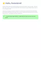Vorschau - Arbeitsblätter - Sommerheft Schule – 60 kreative Ferienaufgaben, Rätsel & Lernspiele für die Sommerferien - Seite 1