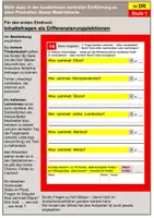 Vorschau - Fördermaterial/Inklusion - Satztraining für den Förderbereich Sehen - Stufe 1 - Seite 2