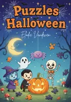 Aperçu - Jeux - 🎃 Mon Livret de puzzles d'Halloween - Page de couverture