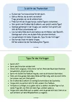Vorschau - Aufgabenkarten - Abschluss Abschied Klasse 4 - Theaterstück | Leseband - Seite 3