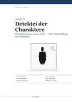 Vorschau - Stundenentwürfe - Arbeitsheft Deutsch: Literarische Charakterisierung am Beispiel Peter Schlemihl - Seite 1