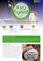Vorschau - Stundenentwürfe - Treat people with kindness!? – Mit Harry Styles über Nächstenliebe nachdenken - Deckblatt