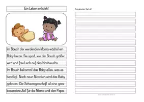 Vorschau - Stundenentwürfe - monatlich wachsendes Sparpaket - differenzierte Tafel-, Abschreibtexte - Seite 2