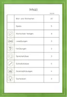 Vorschau - Arbeitsblätter - Großes Paket: Obst und Gemüse (DaZ/ SU Fremsprachenunterricht Grundschule) - Seite 3