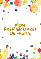 Aperçu - Jeux - Mon Cahier de Fruits à Scratcher : Le livret vitaminé ! 🍇 - Page de couverture