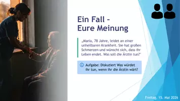 Vorschau - Stundenentwürfe - ethische Problemfelder: Sterbehilfe (Medizinethik) - Seite 2