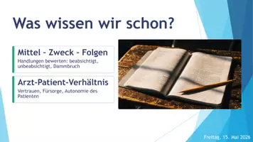 Vorschau - Stundenentwürfe - ethische Problemfelder: Sterbehilfe (Medizinethik) - Seite 3