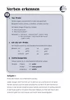 Vorschau - Arbeitsblätter - Zeitformen der Verben: Präsens, Präteritum und Perfekt (3., 4., 5. Klasse) - Seite 2