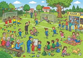 Vorschau - Arbeitsblätter - Fußball WM 2026 - Seite 1
