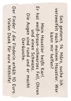 Vorschau - Stundenentwürfe - Tierbeschreibung Klasse 5/6 (Suchanzeige verfassen) - Seite 2