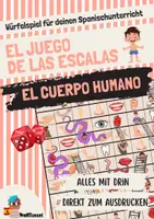 Vorschau - Spiele - Würfelspeil "El juego de las escalas" - El cuerpo humano (Körperteile) - Deckblatt