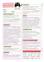 Vorschau - Arbeitsblätter - Katze Komplettpaket - mit Lesetext, Steckbrief, Lückentext, Suchsel, Quiz und Ausmalbildern - Seite 3