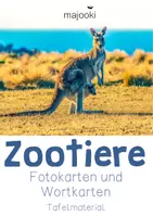 Vorschau - Fördermaterial/Inklusion - Zootiere Klasse 2 - Zootiere Klasse 1 - Zootiere DaZ - Zoo Klasse 1 - Deckblatt