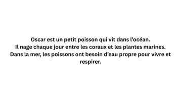 Aperçu - Préparation de séance / Séance complète - Kamishibai – Oscar le poisson perd son chemin | Océan & animaux marins - Page 2