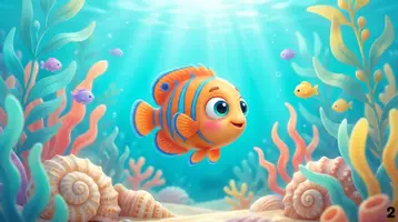 Aperçu - Préparation de séance / Séance complète - Kamishibai – Oscar le poisson perd son chemin | Océan & animaux marins - Page 3