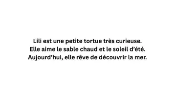 Aperçu - Préparation de séance / Séance complète - Kamishibai – Lili la tortue cherche la mer | Océan & été - Page 2