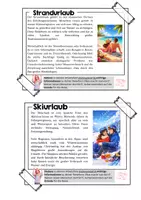 Vorschau - Stundenentwürfe - Tourismus Reiseformen/Gründe zu reisen - Tinas Reisebüro braucht Hilfe - Seite 2