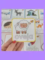Vista previa - Hojas de trabajo - Fichas de minúsculas 3 edición - página 1
