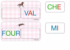 Aperçu - Jeux - Activité de lecture et de discrimination visuelle autour des mots-outils - Page 2