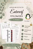 Vorschau - Unterrichtsreihen - Perlenweben Entwurf - Werken und Gestalten 4. Klasse - Deckblatt