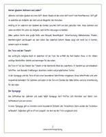Vorschau - Arbeitsblätter - Arbeitsblatt für Judentum (für Religion und Ethik) - Seite 2