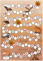 Vorschau - Spiele - Waldtiere & Natur: Quizspiel (Lernspiel & Wiederholung) - Sachunterricht - Kl. 2/3 - Seite 2