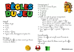 Aperçu - Jeux - Jeu de plateau 🎲 - LE FUTUR SIMPLE ☀️ - Page 1