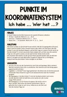 Vorschau - Stationenlernen - Ich habe ... Wer hat ...? Punkte im Koordinatensystem - Seite 1