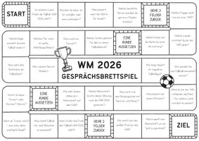 Vorschau - Spiele - Fußball WM 2026 Gesprächsspiel ⚽️🏆 Spielerisch über Fußball sprechen - Seite 1