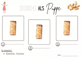 Vorschau - Stundenentwürfe - Kreative Puppenwerkstatt - Seite 1