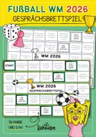 Vorschau - Spiele - Fußball WM 2026 Gesprächsspiel ⚽️🏆 Spielerisch über Fußball sprechen - Deckblatt